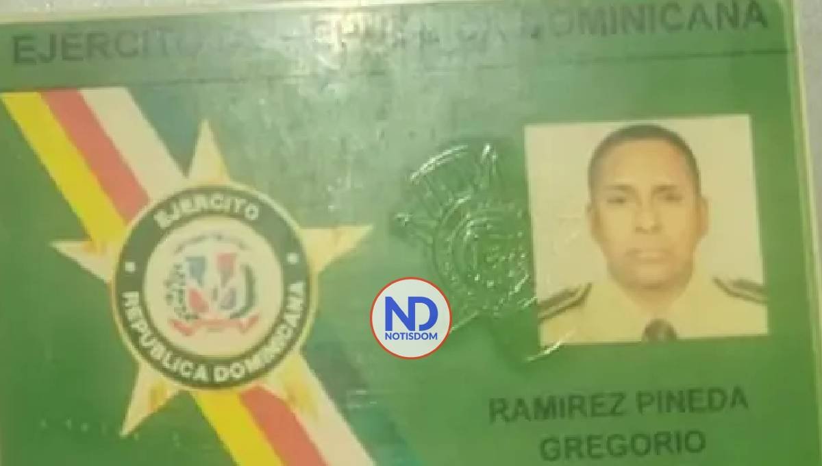 Cae abatido presunto implicado en muerte de segundo teniente del ERD en San Cristóbal