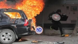 Pandillas de Haití prenden fuego a templo; hay distintas víctimas