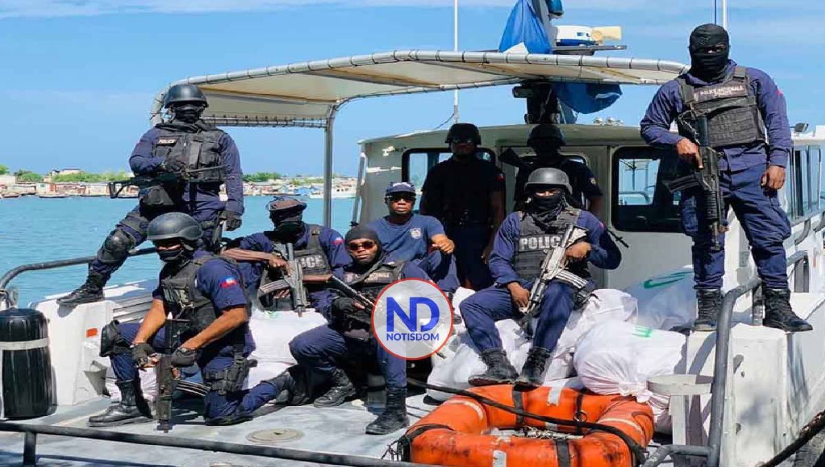 Tragedia marítima Haití deja 15 muertos, entre ellos 2 policías