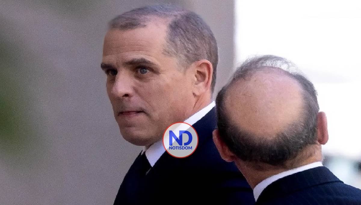 Biden indulta a su hijo Hunter condenado por tráfico de armas