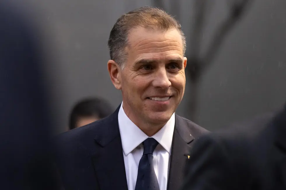 Hunter Biden 5 Biden indulta a su hijo Hunter condenado por tráfico de armas