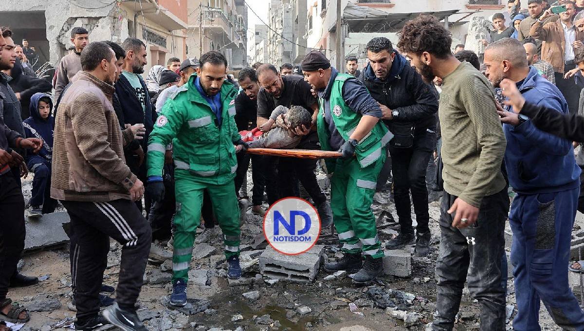 Israel ordena desalojar hospital Kamal Adwan, en norte de Gaza