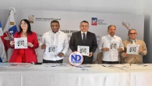 JCE emite sello postal “Centenario fin de la intervención de los EE.UU en RD