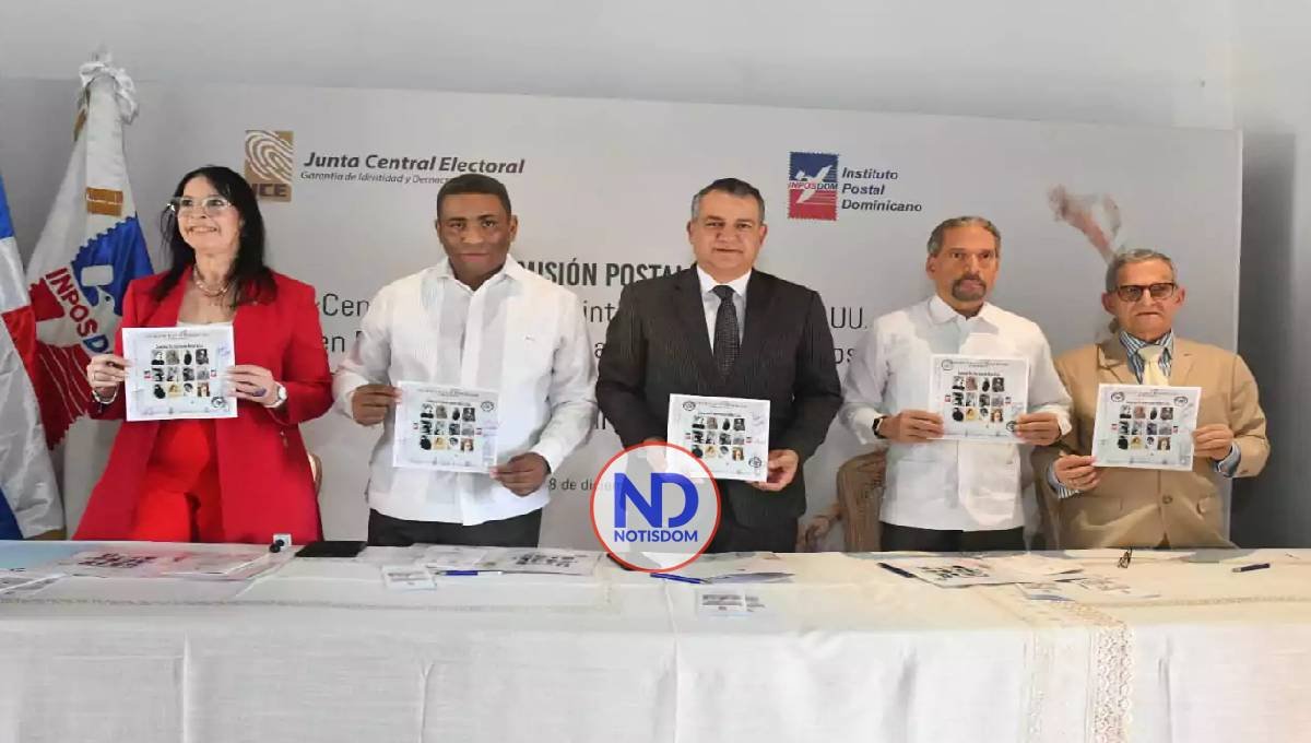 JCE emite sello postal “Centenario fin de la intervención de los EE.UU en RD 2 JCE emite sello postal “Centenario fin de la intervención de los EE.UU en RD