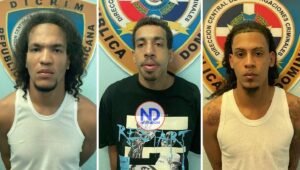 Detienen sospechosos del asesinato de un hombre en La Vega