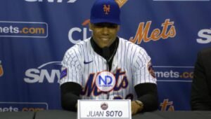 Juan Soto quiere transformar a Mets en una dinastía en los EEUU