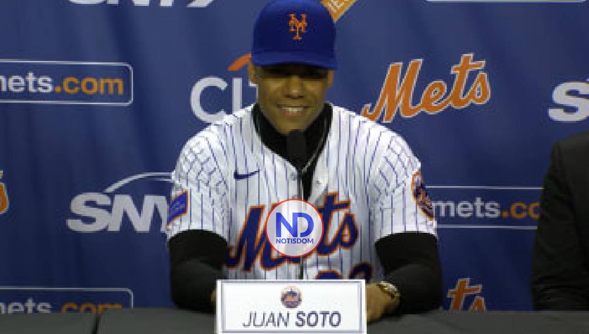 Juan Soto quiere transformar a Mets en una dinastía en los EEUU
