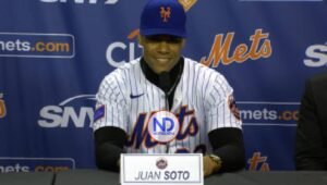 Mets de Nueva York autorizan a Juan Soto jugar en Dominicana