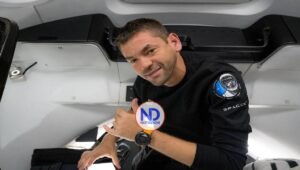 Trump nombra al multimillonario Jared Isaacman para dirigir la NASA