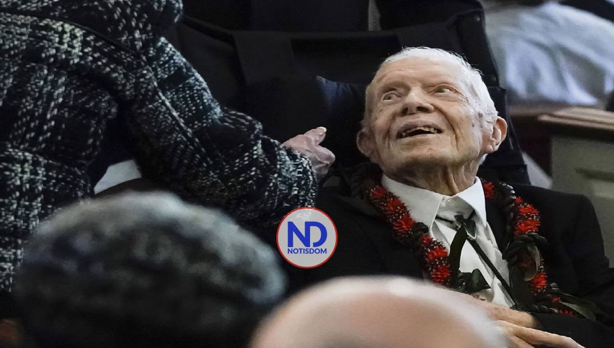 Fallece el expresidente estadounidense Jimmy Carter a los 100 años