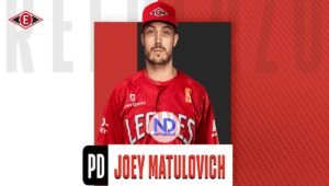 Leones del Escogido contratan al abridor Joey Matulovich