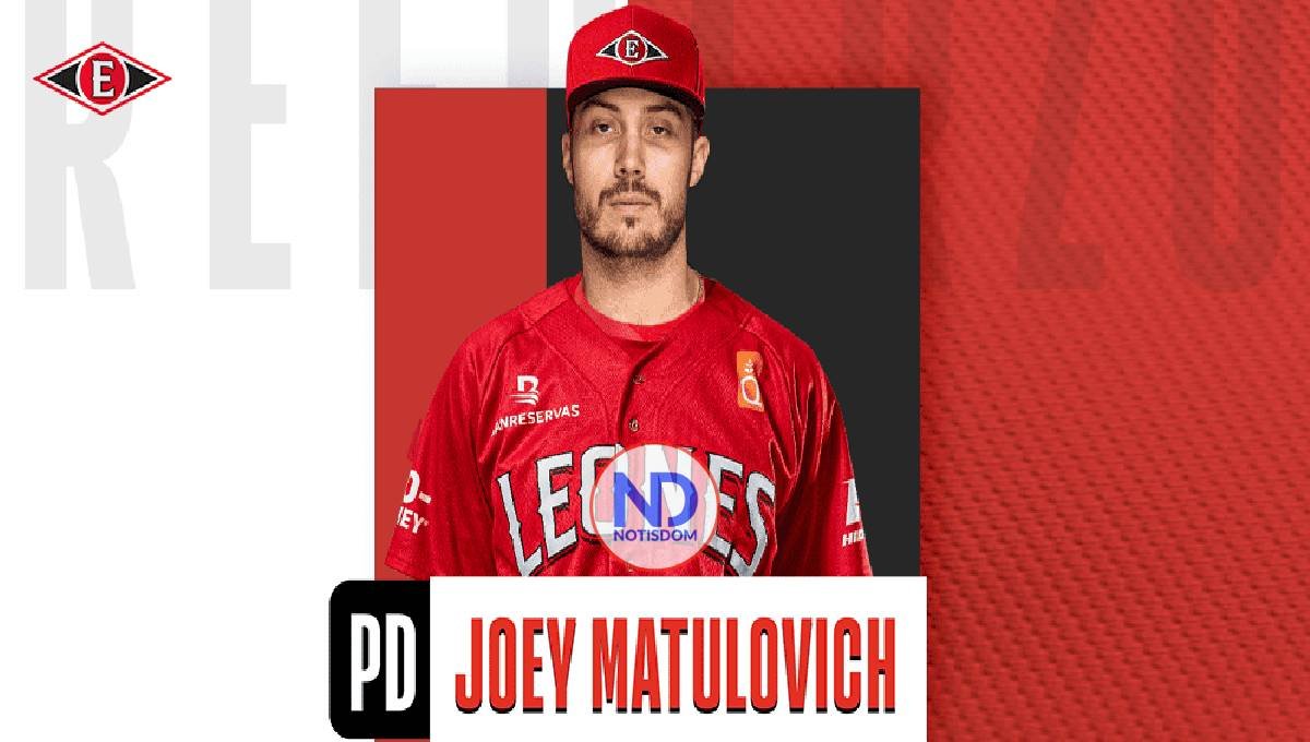 Leones del Escogido contratan al abridor Joey Matulovich
