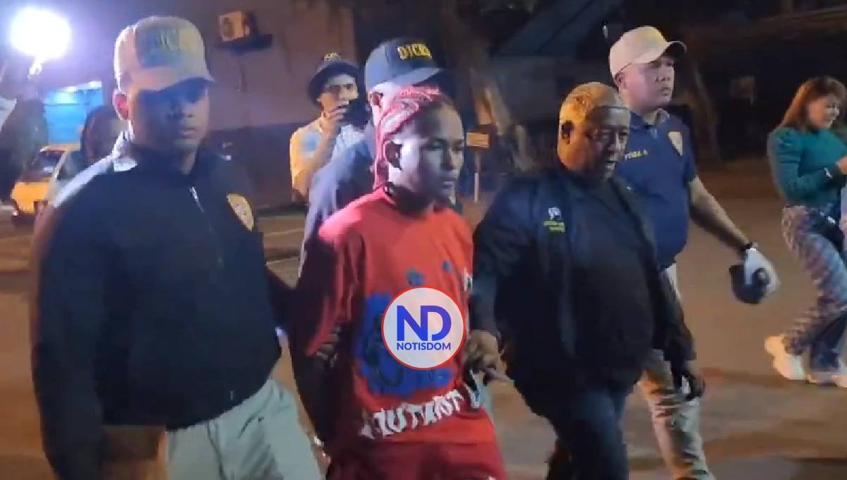 Se entrega “José Trenzas”, prófugo por la muerte de adolescente en el sector 27 de Febrero