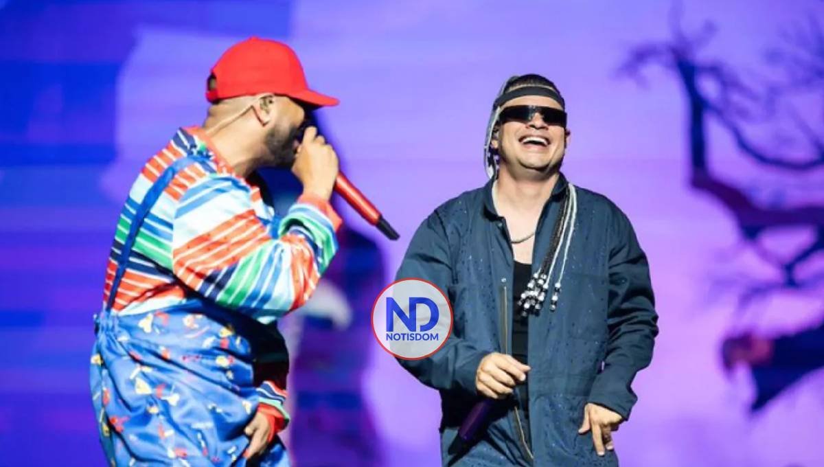 Jowell y Randy cierran su gira en PR con Bad Bunny como invitado especial