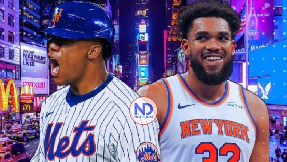 Soto y Karl-Anthony Towns son el rostro del deporte de NY