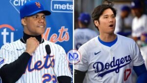 Juan Soto y Shohei Ohtani, dos bates de infinitos ceros