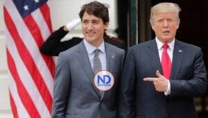 Trump sugiere que Canadá se convierta en el 51 estado de EU