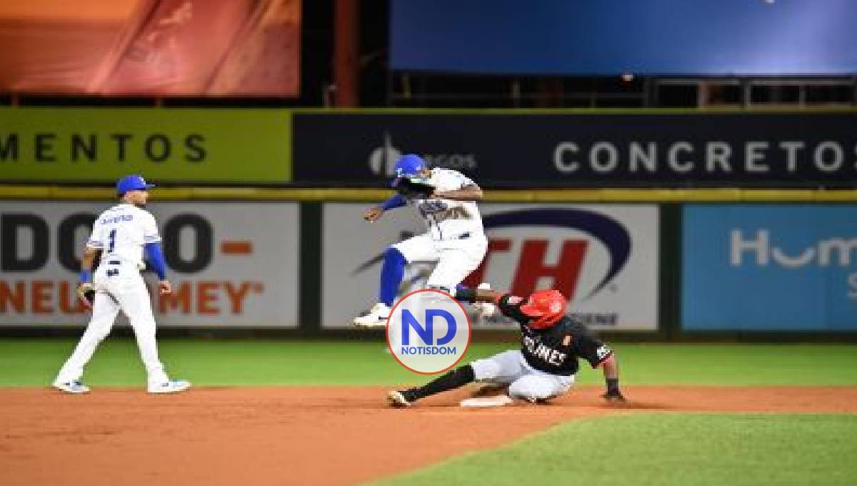 Leones vencen al Licey y luchan por clasificar en el beisbol de RD