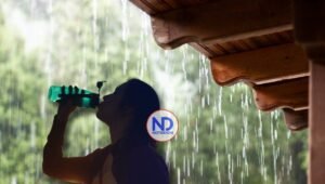 Vaguada genera chubascos en algunas provincias del país