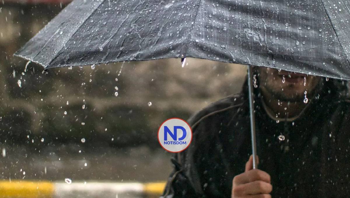 Aguaceros y tormentas eléctricas se intensificarán este sábado en varias provincias