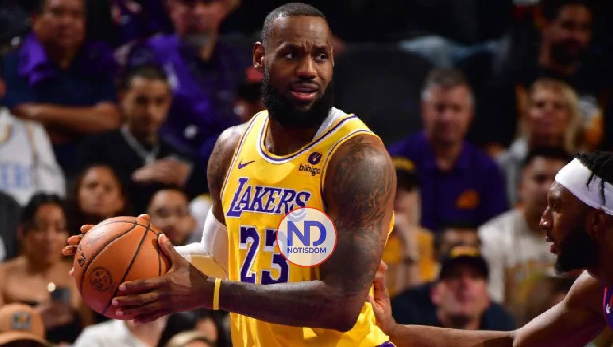 LeBron James se aparta de los Lakers por «razones personales» en medio de su peor momento
