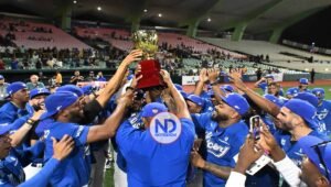 Licey barre a las Águilas en la Serie de Titanes de Puerto Rico