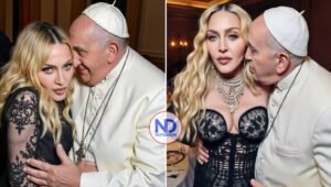 Madonna genera polémica al publicar imágenes creadas por IA abrazando al Papa Francisco
