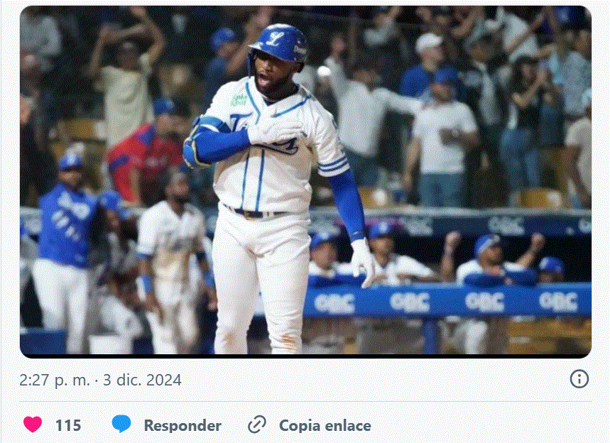 MEL ROJAS 6 Mel Rojas Jr. no ha recibido el permiso para jugar con los Tigres del Licey