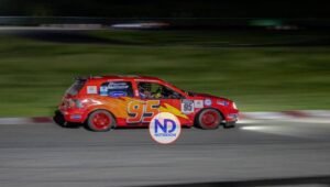 Marcos Pichardo lidera categoría TN campeonato automovilismo