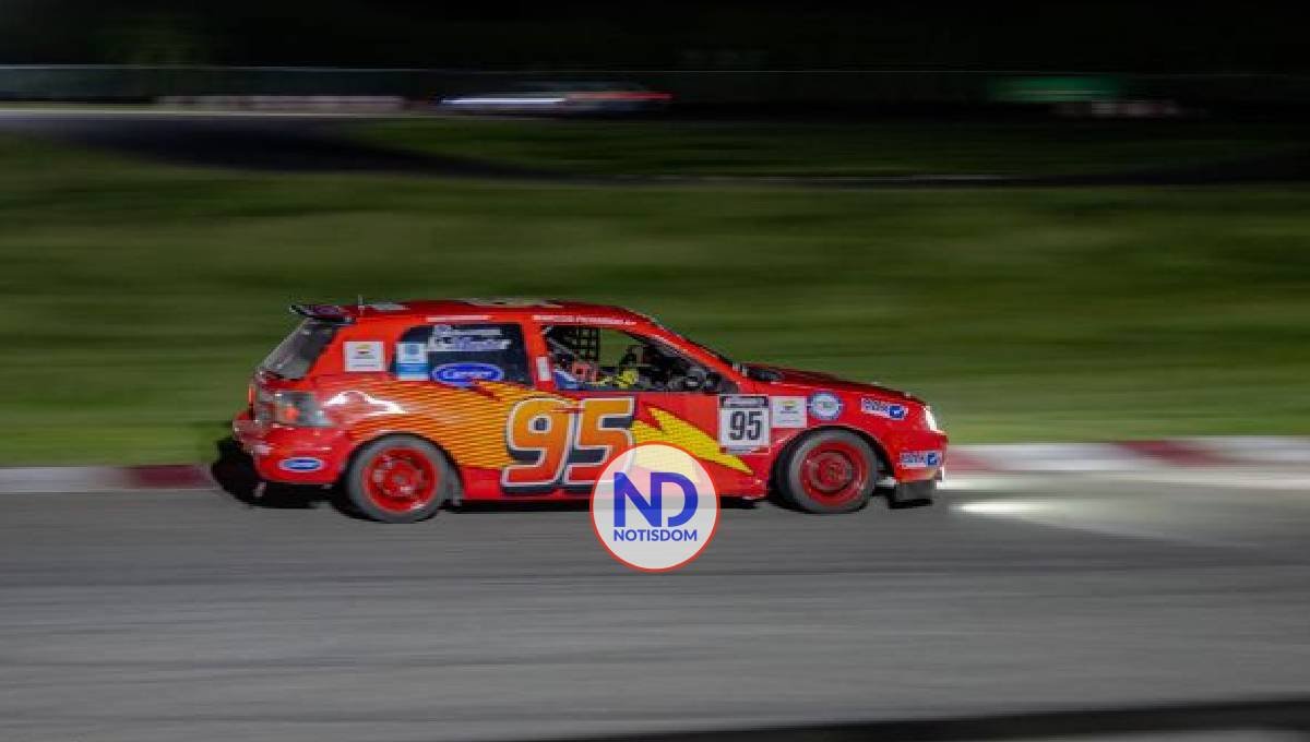 Marcos Pichardo lidera categoría TN campeonato automovilismo