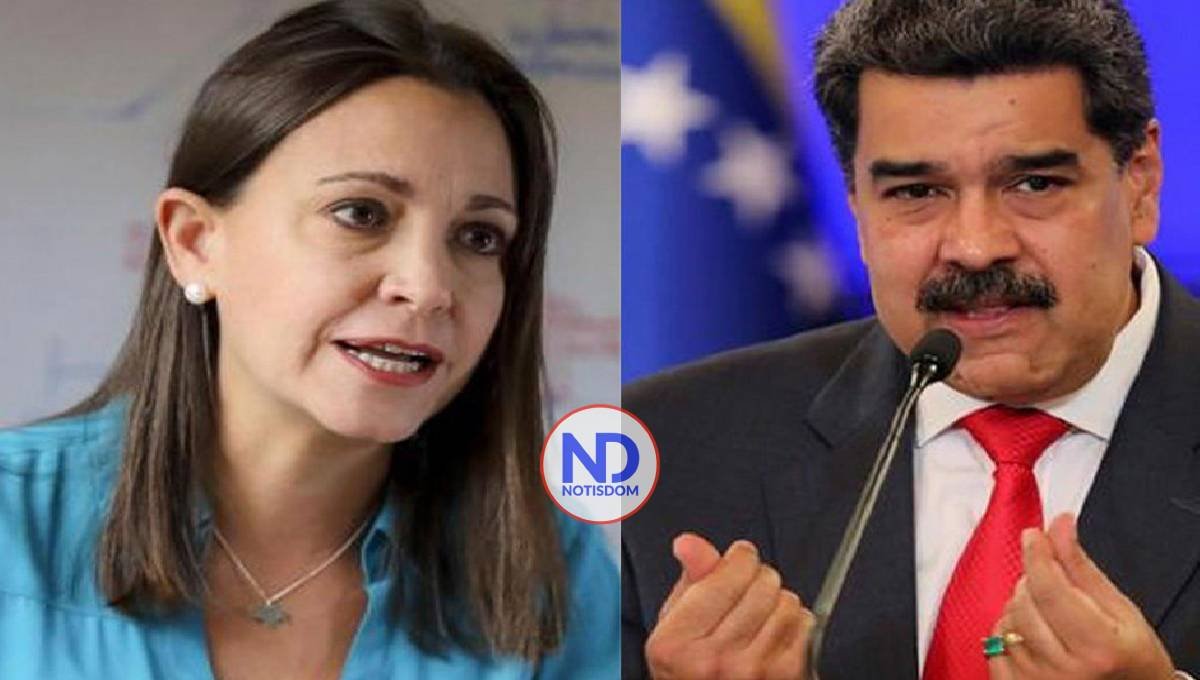 Machado llama a militares y policías a «derribar» a Maduro