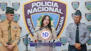 Faride Raful afirma tasa de homicidios registra reducción de 9.58 en 2024