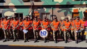 Más de 1,200 miembros de la Comipol reforzarán a la Policía en seguridad y asistencia vial