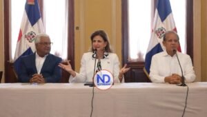 Vicepresidenta Raquel Peña inicia entrega del Bono Navideño a juntas de vecinos de todo el país