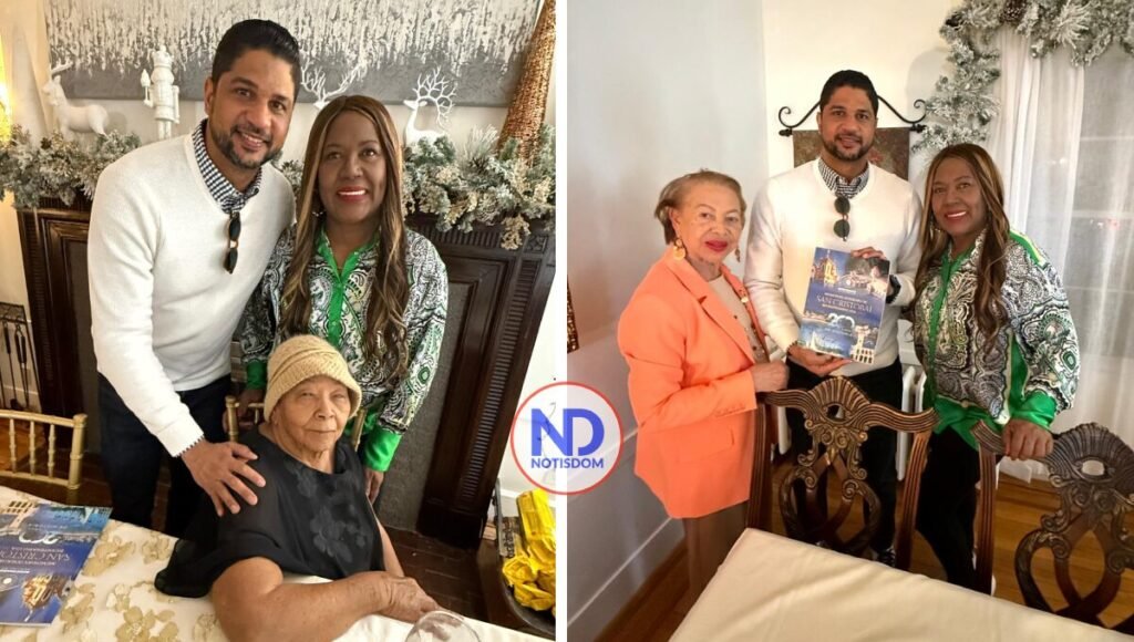 NOTISDOM FOTOS PF 86 Senador Gustavo Lara realiza positivo encuentro con sancristobalenses en Nueva Jersey