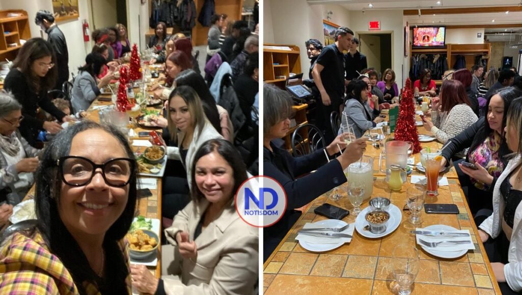 NOTISDOM FOTOS PF 93 Frente de Mujeres corriente Lealtad Política Montreal realiza encuentro navideño