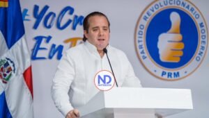 Paliza ofrece total respaldo a la idea de que Luis Abinader asuma dirección del PRM