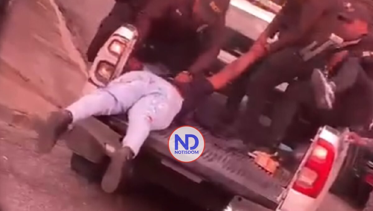 VIDEO | La PN ultima dos presuntos delincuentes tras asaltar una joyería en Herrera