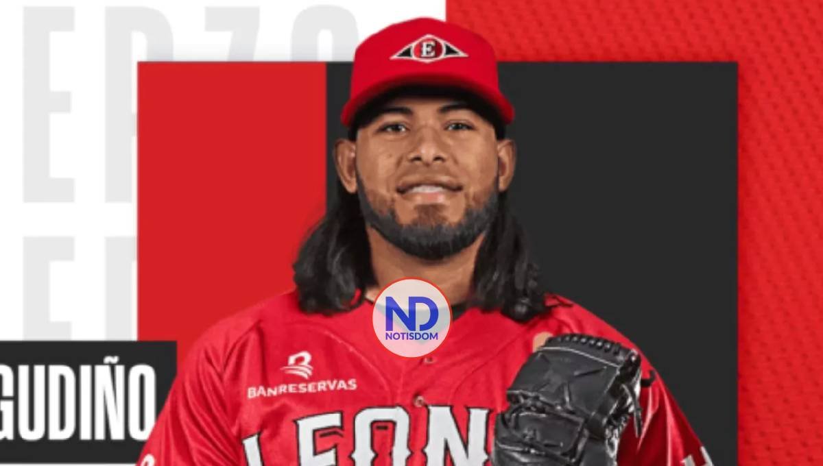 Norwith Gudiño se une al relevo de los Leones