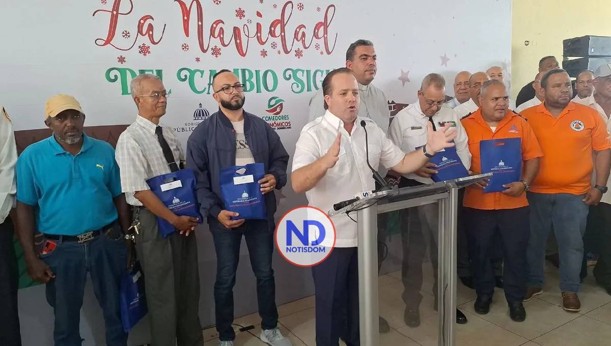 Realizan almuerzo para la Federación de Junta Vecinos en Monseñor Nouel