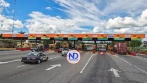 Peajes estarán libres de costo hasta las 6:00 am del 25 de diciembre