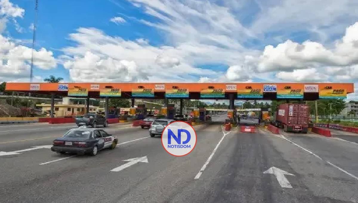 Peajes estarán libres de costo hasta las 6:00 am del 25 de diciembre