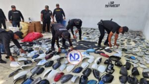 PN desmantela almacén de piezas de vehículos robadas en Villa María
