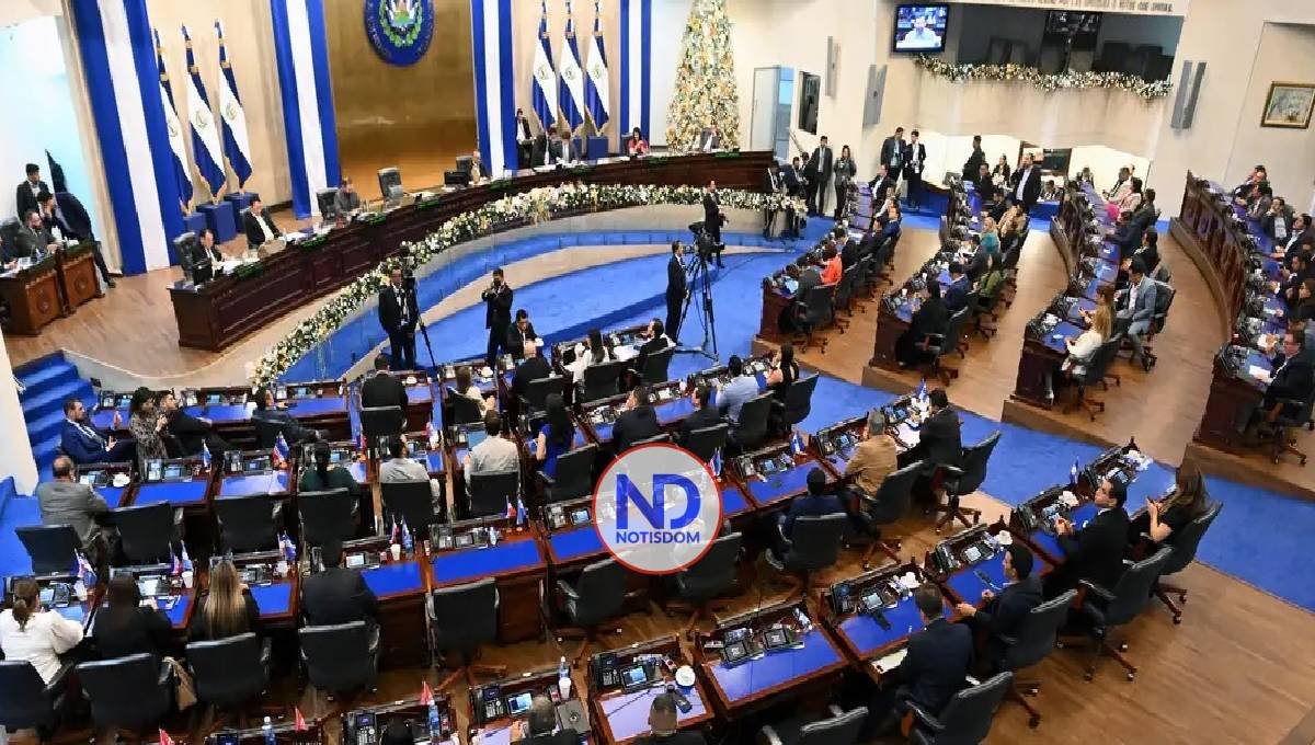 Parlamento El Salvador aprueba su Ejército integre misión Haití