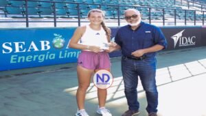 Aguilar y Lincer, campeones de los torneos M15 y W35 Santo Domingo