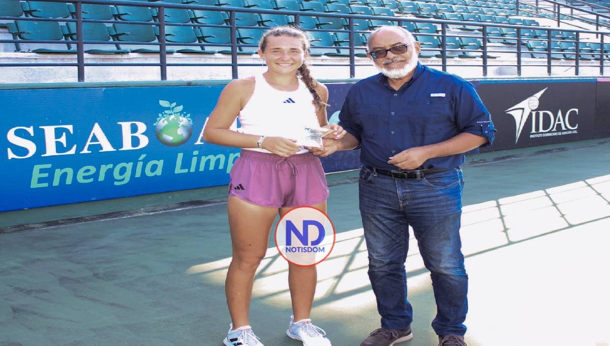 Aguilar y Lincer, campeones de los torneos M15 y W35 Santo Domingo
