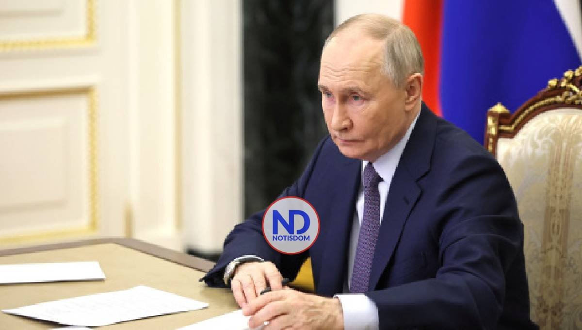 Putin pide perdón porque fatal ataque a avión se inició en Rusia