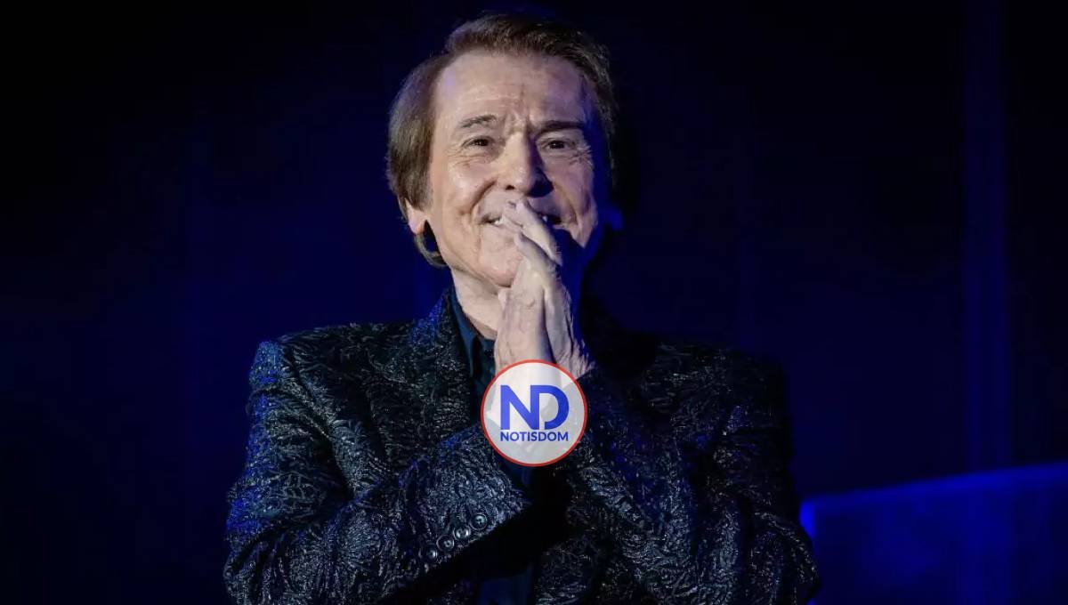 Raphael ha pasado la noche «tranquilo y consciente», ingresado en un hospital de Madrid