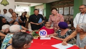 Raquel Peña supervisa entrega de más de 32 mil raciones alimenticias