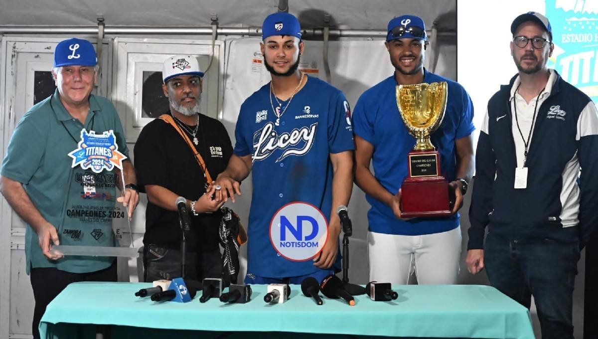 Samuel Muñoz es nombrado MVP de la Serie de Titanes del Caribe